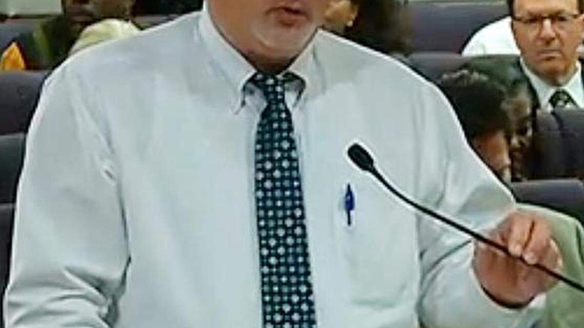 
Former Florida prison inspector Aubrey Land.