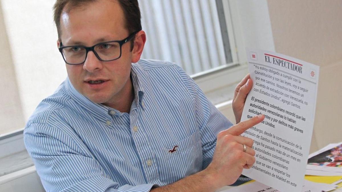In a December interview, former Colombian Minister of Agriculture Andres Arias Leiva explains his side of a Miami federal court case in which Colombia is seeking his extradition on corruption charges.