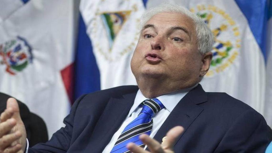 Miami federal judge must determine whether evidence provided by Panamanian authorities supports charges that the 65-year-old ex-President Ricardo Martinelli, above, orchestrated an espionage scheme against his rivals using a government-funded surveillance system.
