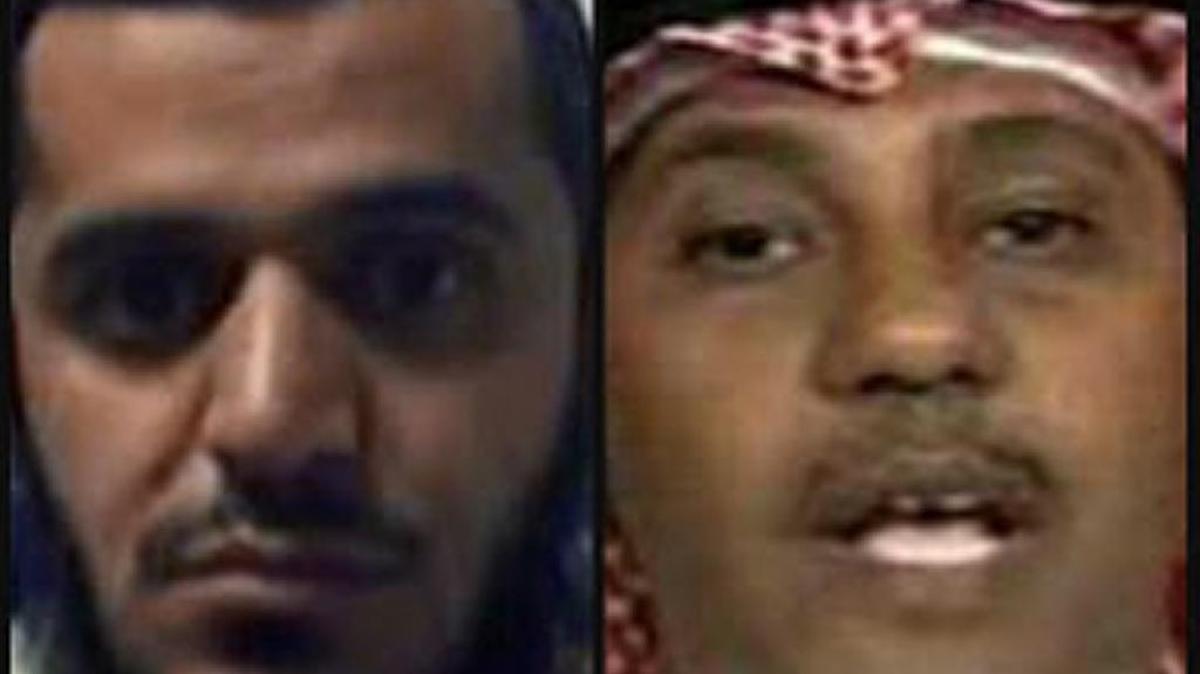 Suspected Saudi agent and friend to 9/11 hijackers Omar al-Bayoumi, right, and former Saudi diplomat and Los Angeles Imam Fahad-al-Thumairy