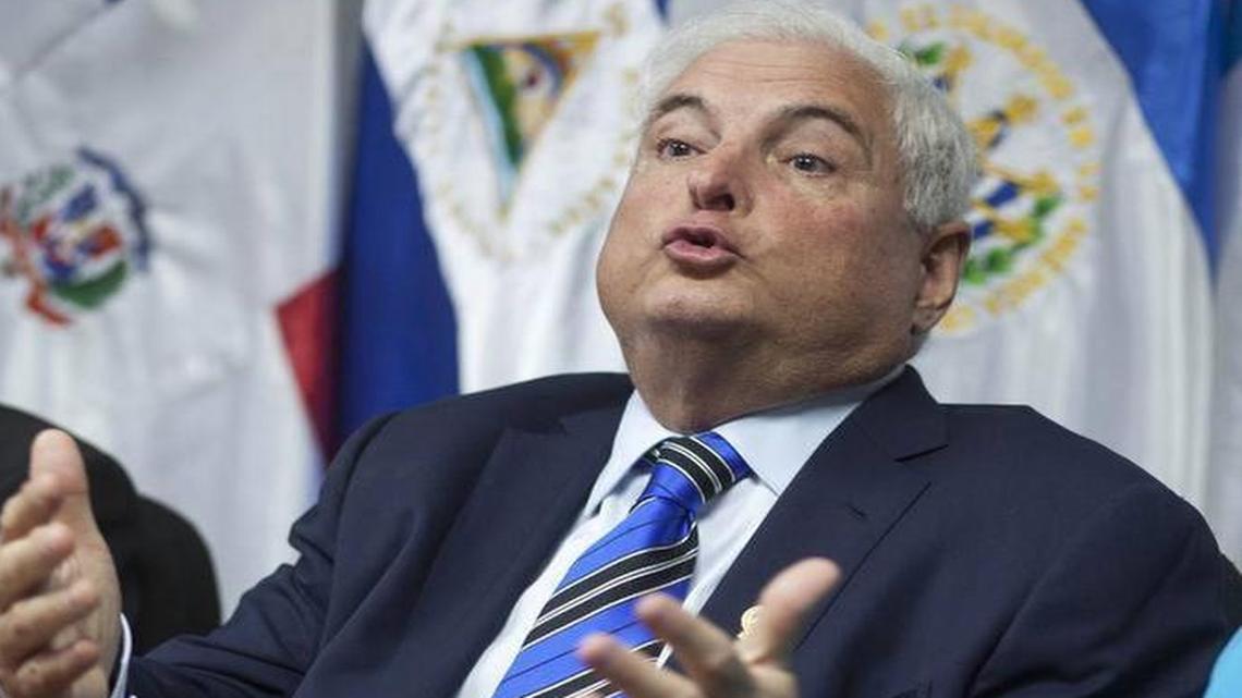 Miami federal judge must determine whether evidence provided by Panamanian authorities supports charges that the 65-year-old ex-President Ricardo Martinelli, above, orchestrated an espionage scheme against his rivals using a government-funded surveillance system.