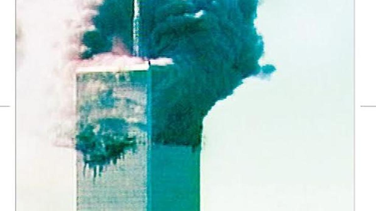 
The front page from Sept, 11, 2001
