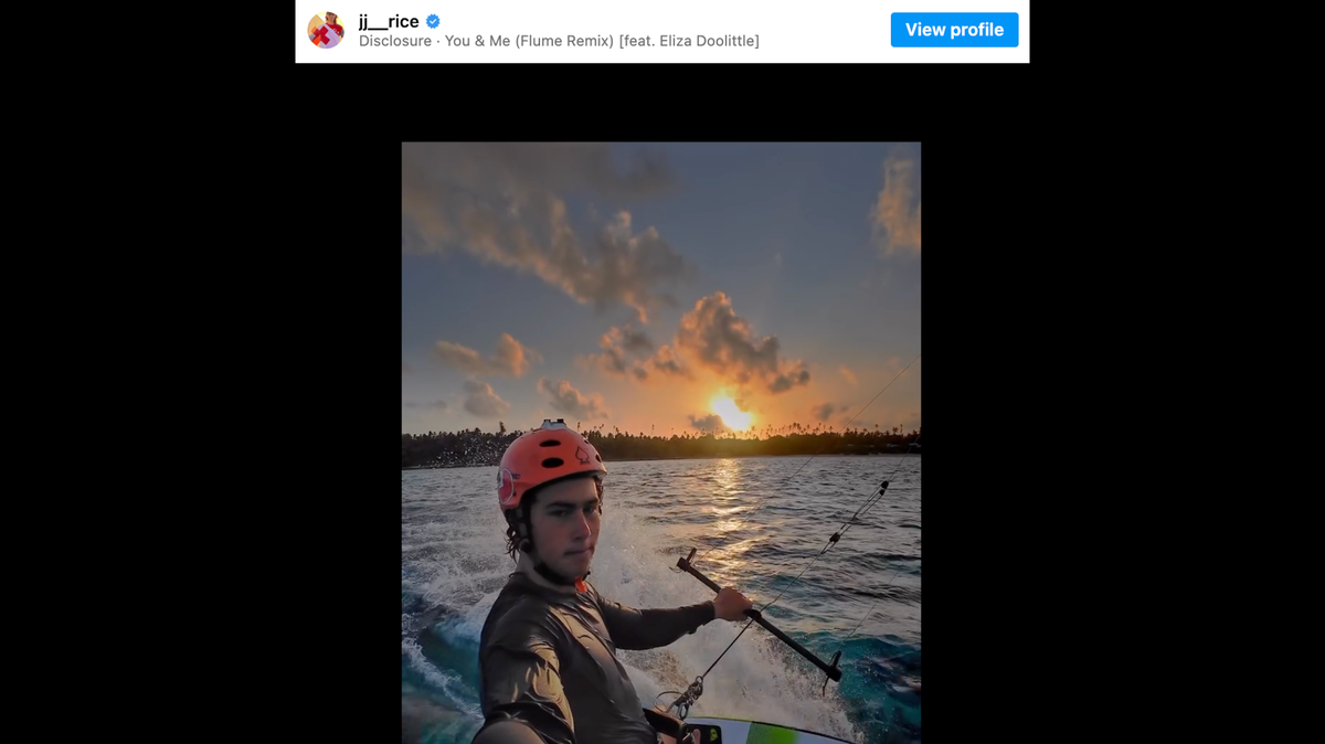 Olympic hopeful, J.J. Rice, dead one month before the games