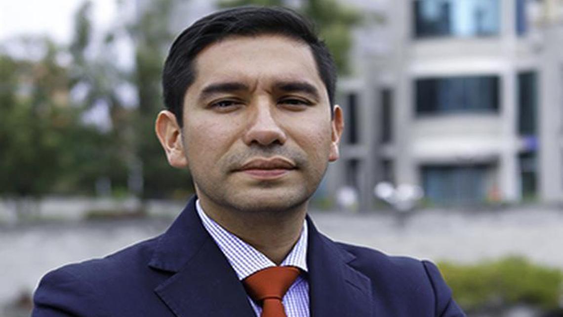 Luis Gustavo Moreno Rivera, national director of anti-corruption in Colombia.