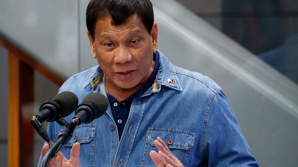 Philippines President Rodrigo Duterte said that people shouldn’t use condoms because they aren’t pleasurable.
