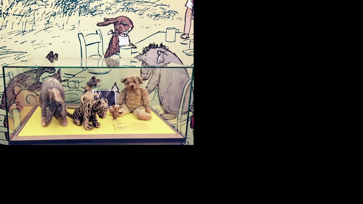 
England wants its bear back. Not just any bear, of course. The English want Winnie-the-Pooh, the original stuffed bear, the one from before the stories and movies and millions of plush toys made based on his imaginary adventures. That bear is now on display “in the basement” of New York Public Library in New York City.
