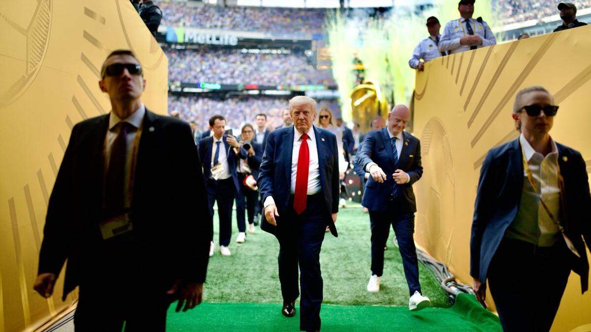 So far in his second term, President Donald Trump has revoked government protection from at least seven people, including former Vice President Kamala Harris, John Bolton and Hunter and Ashley Biden.