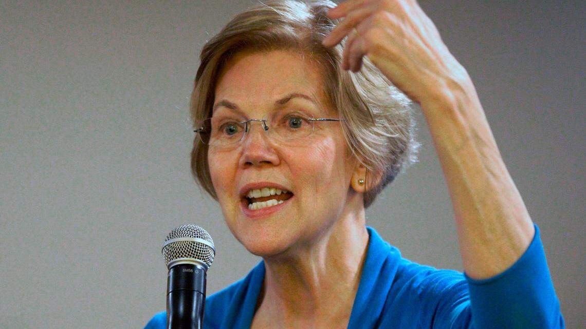 Sen. Elizabeth Warren, D-Mass., called for regulators to investigate Walmart’s purchase of Vizio. (AP Photo/Nati Harnik)