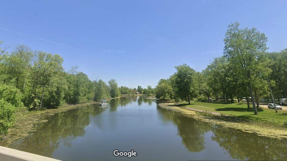 A limpkin, a tropical wading bird, was spotted in Barry County, Michigan, officials said. The visit is considered rare.