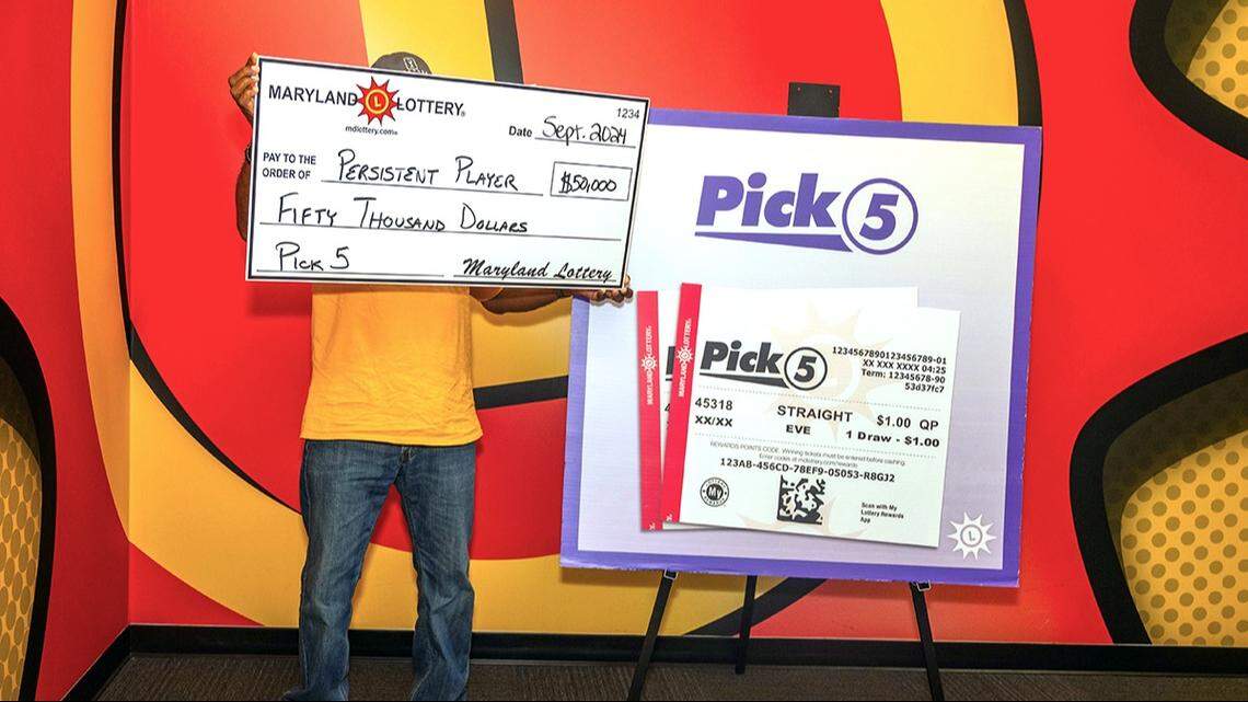 The man told lottery officials he plans to use his winnings to pay bills.