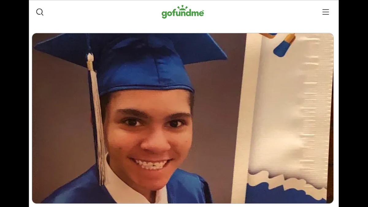Christopher Williams, 15, was fatally hit by a car after police say he went missing from school.