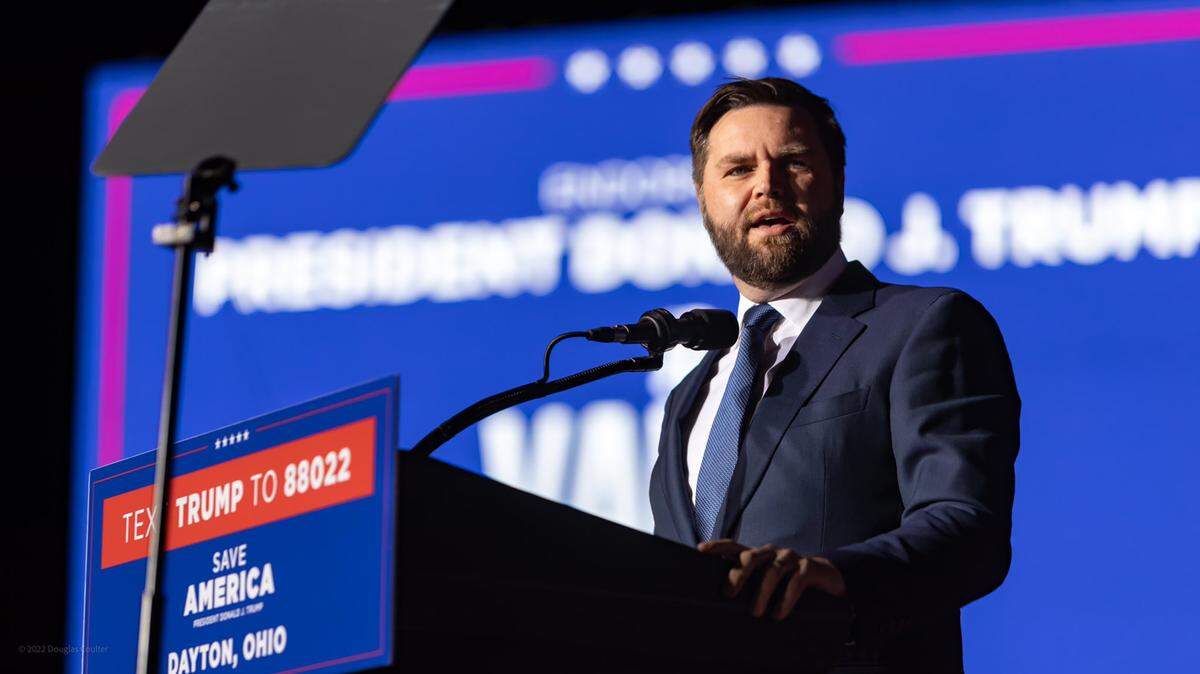No president or vice president has sported a beard in office for nearly a century, according to historians. That could change if JD Vance is elected.