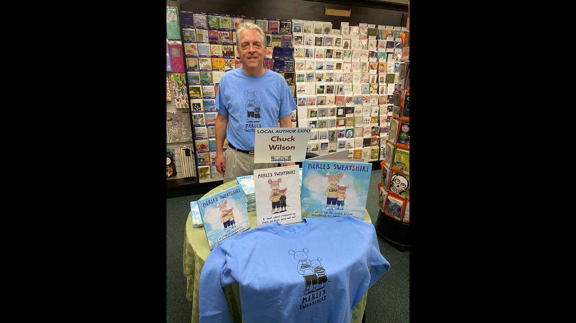 A dad of 13 wrote a children’s book on navigating loss and TikTok viewers love it.