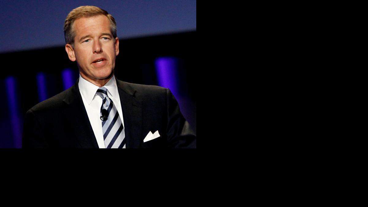
In this Oct. 26, 2010 file photo, Brian Williams, anchor and managing editor of "NBC Nightly News," speaks at the Women's Conference in Long Beach, Calif. NBC says it is suspending Brian Williams as "Nightly News" anchor and managing editor for six months without pay for misleading the public about his experiences covering the Iraq War.
