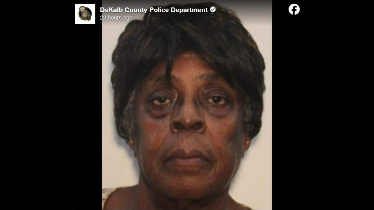 Rosa Dawson’s family said they believe the 80-year-old wandered from her Georgia home last month.