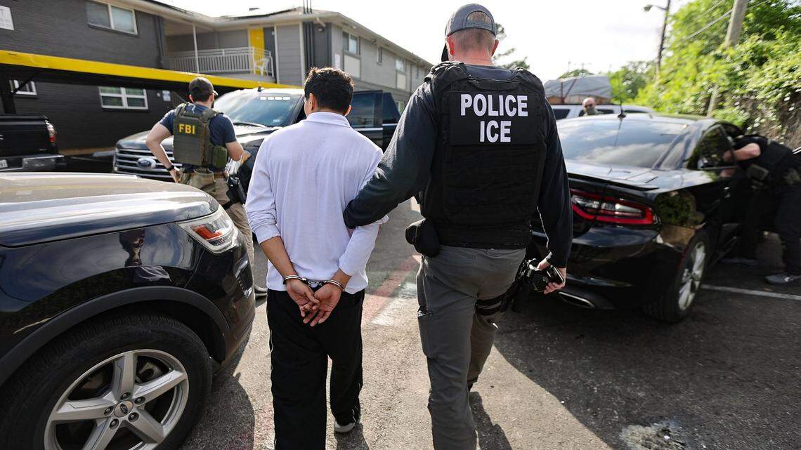 A majority of Americans, 55%, like President Donald Trump’s deportation goals, but just 44% like his approach, according to new polling.