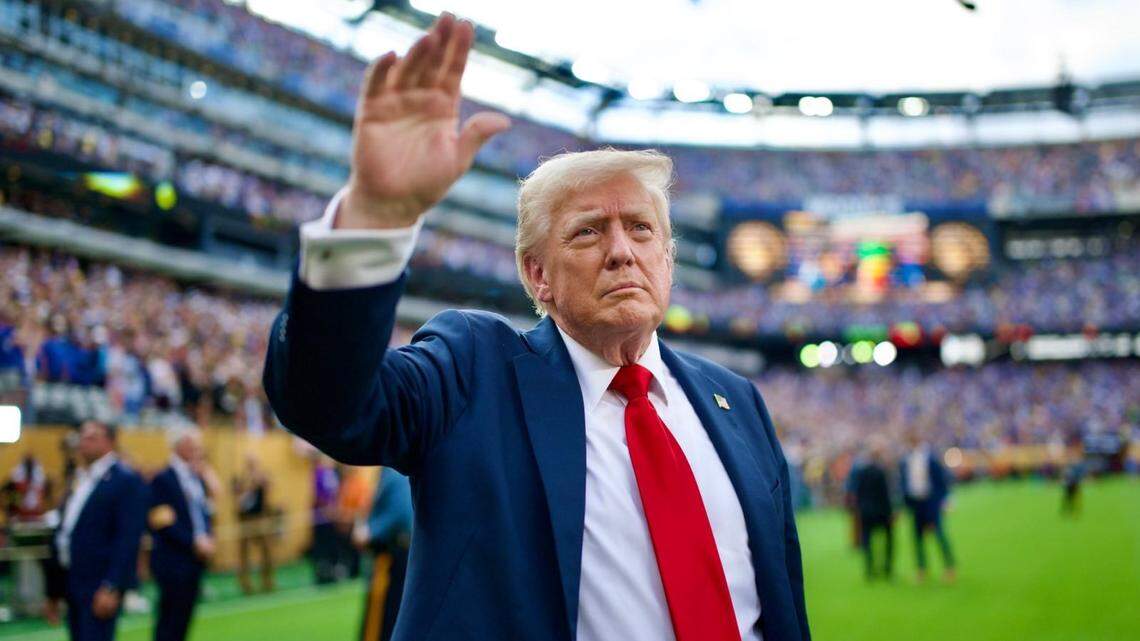 What do Trump voters think of his tariffs? A new poll finds a “rare” divide in the president’s base.