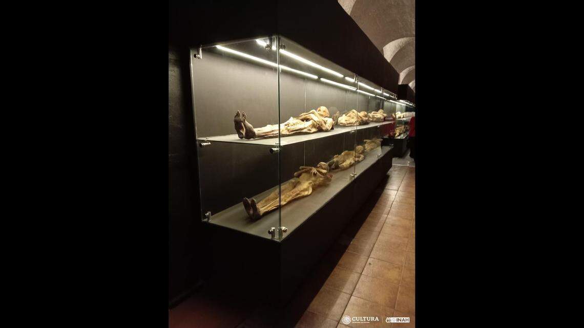 The arm of a mummy in a Mexico museum became detached when it was moved for a renovation project using improper protocols, officials accused.