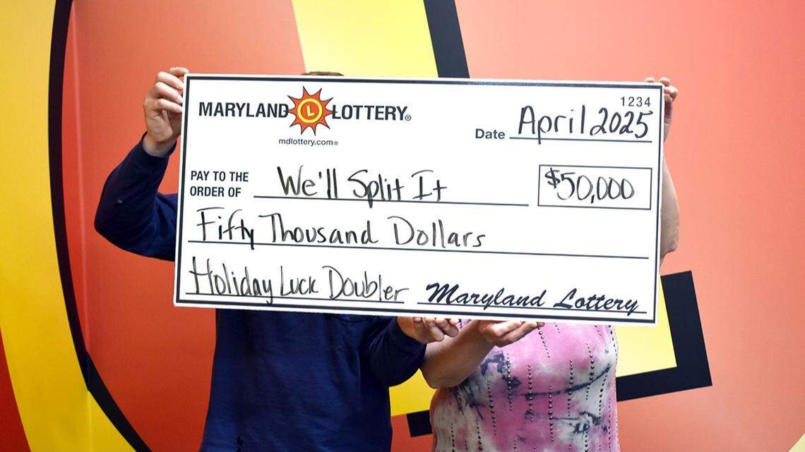 Misplaced scratch-offs lead Maryland family to lottery win | Bradenton  Herald