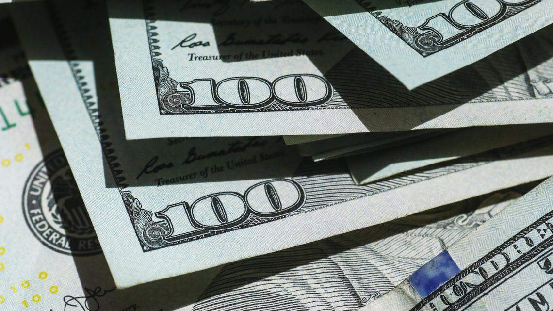 A lottery player didn’t have time to play the 10 bingo cards on his ticket, so he stashed it in his car and went on with his day in Maryland.