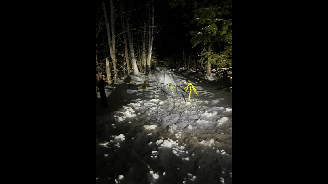 A 22-year-old was seriously injured Jan. 20 when he drove into a cable that was placed across a road in Canaan, New Hampshire, officials said.