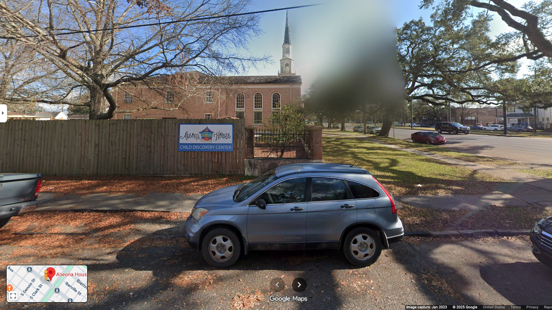 The father was found dead outside Abeona House Child Discovery Center, authorities say.