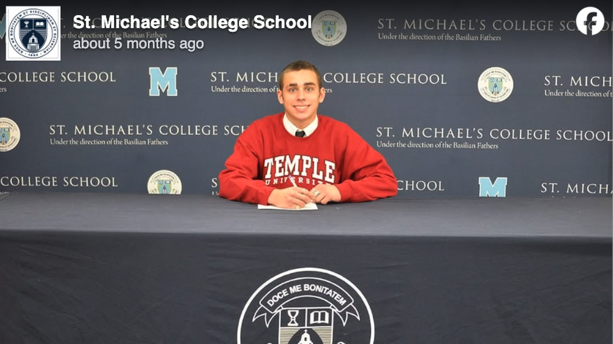 Temple University freshman Tyler Sabapathy died after he fell from a light pole while celebrating the Philadelphia Eagles’ NFC Championship Game victory.