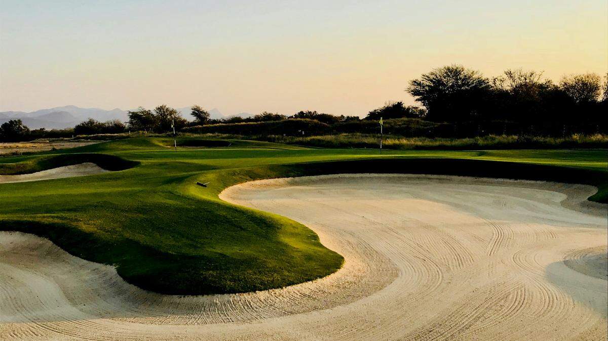 A university study showed golf might put men at three times higher risk of getting ALS.