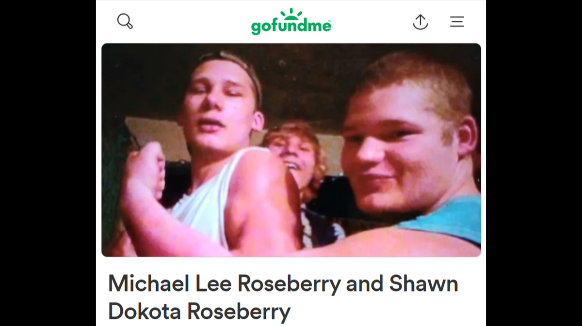 Brothers Shawn Roseberry and Michael Roseberry died in a head-on motorcycle crash with each other in West Virginia, according to deputies.