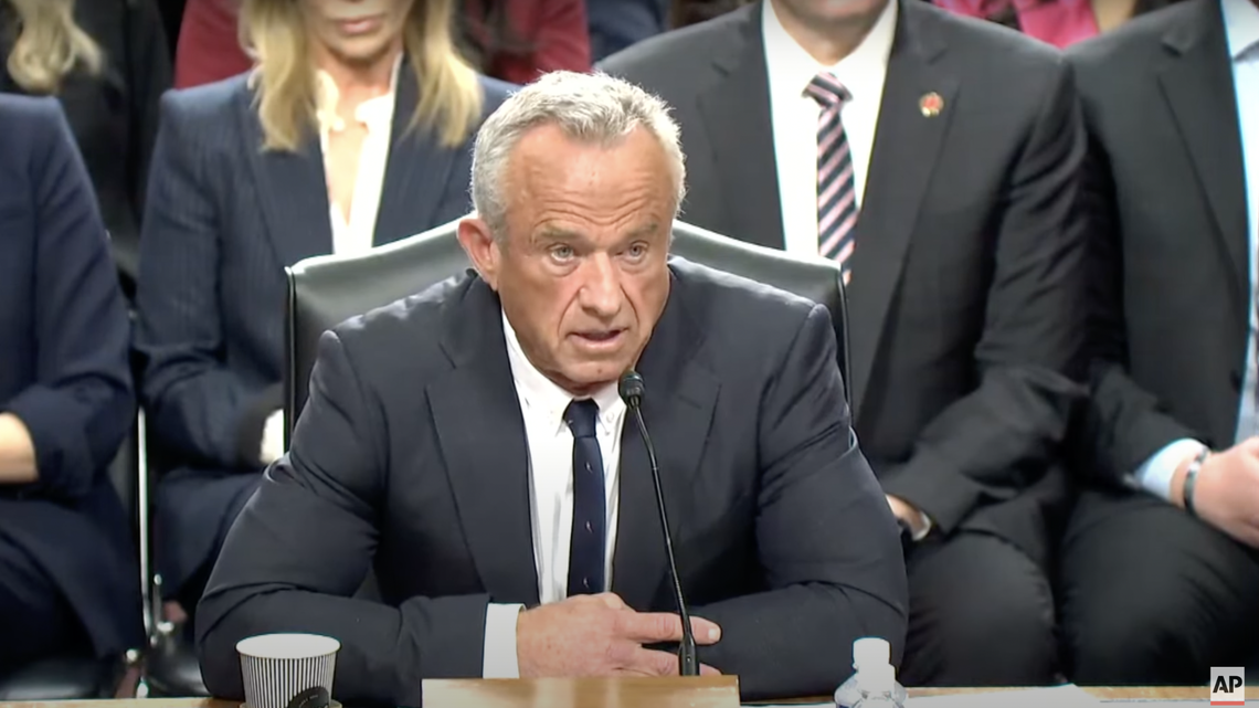 Republicans are twice as likely to trust Robert F. Kennedy Jr. as they are to trust the CDC and the FDA, according to a new poll.