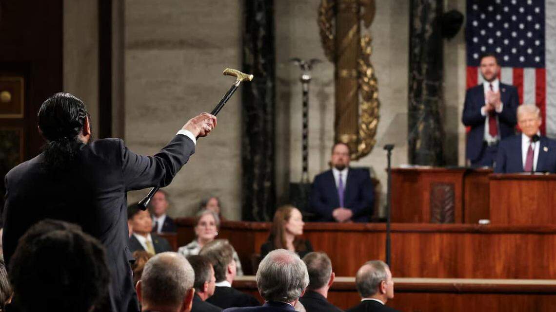 The House voted on March 6 to censure Democratic Rep. Al Green after he interrupted President Donald Trump’s address to Congress. Several dozen members of Congress have been censured since the founding of the republic, according to government records.