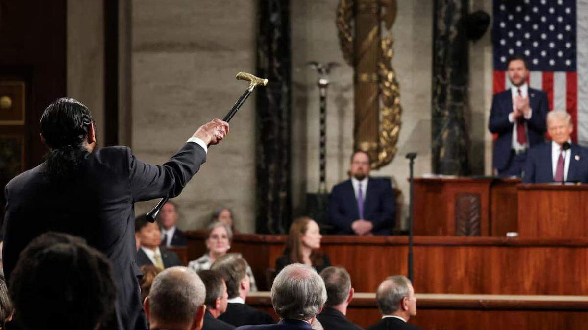 The House voted on March 6 to censure Democratic Rep. Al Green after he interrupted President Donald Trump’s address to Congress. Several dozen members of Congress have been censured since the founding of the republic, according to government records.