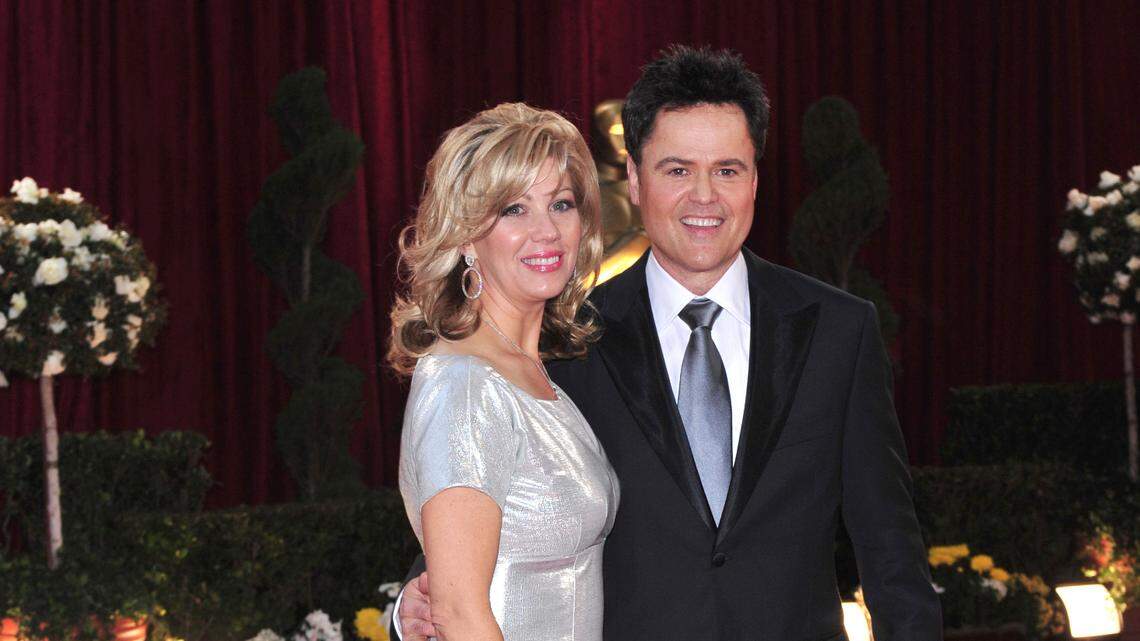 Donny Osmond celebrates proposal to wife of 46 years.