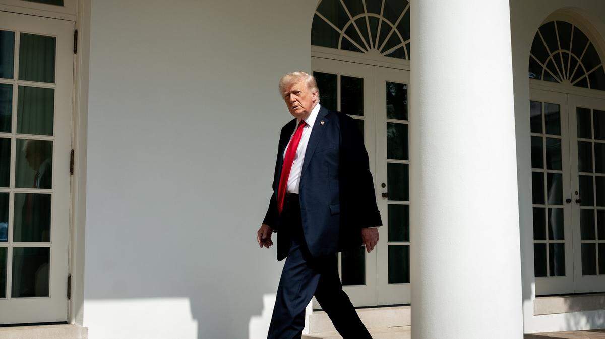 A new Gallup poll revealed a record-large partisan divide in President Donald Trump’s approval ratings.