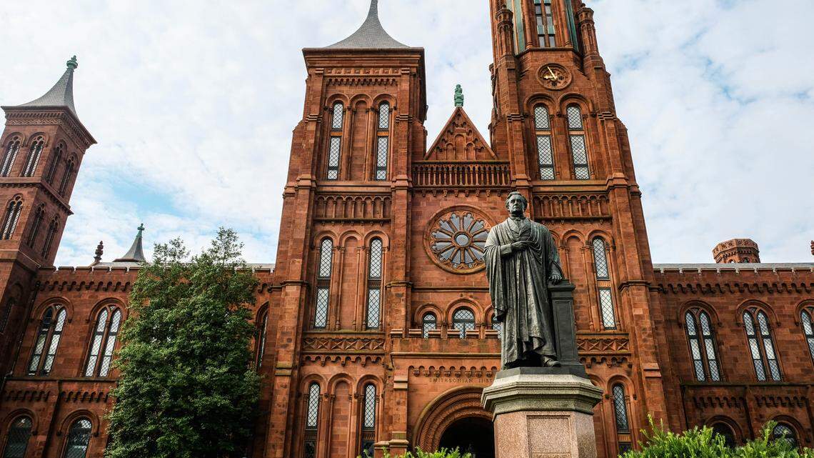 Most Americans, 60%, oppose President Donald Trump’s planned review of the Smithsonian Institution, according to a new Quinnipiac University poll.
