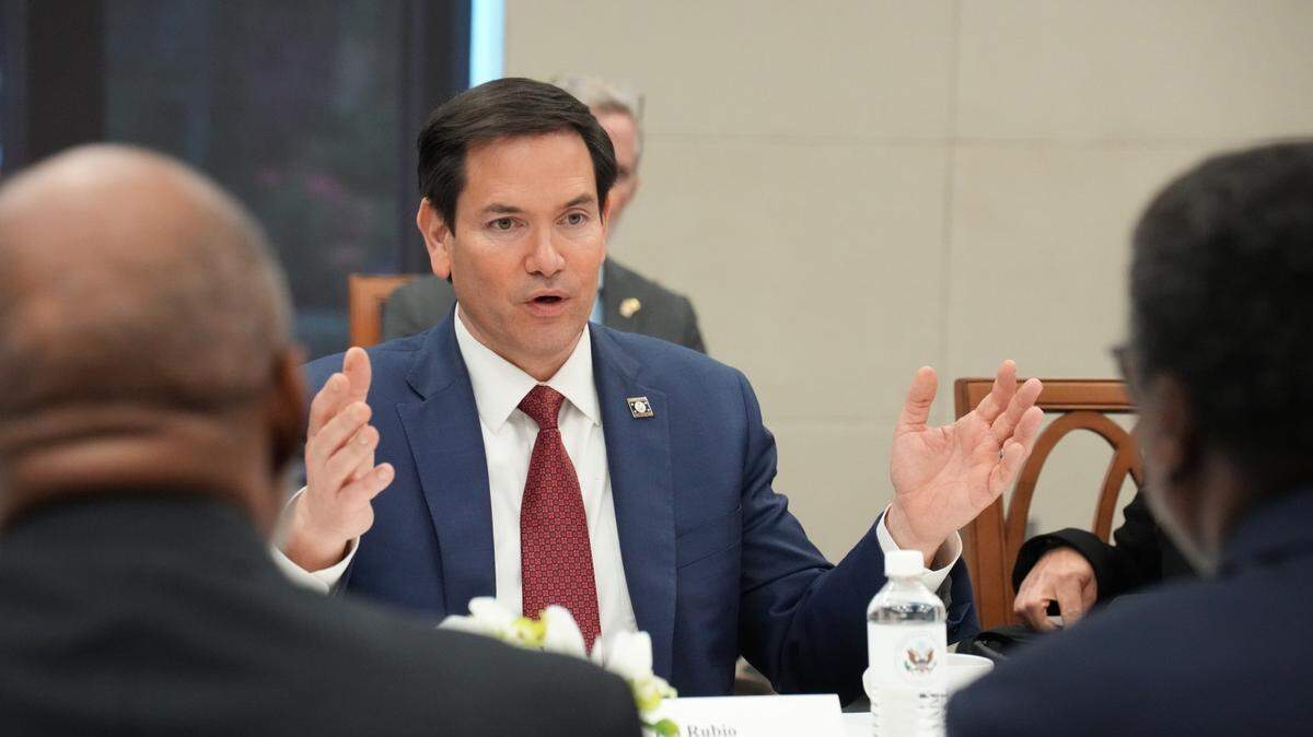 Secretary of State Marco Rubio is now taking on an additional role as national security adviser. Throughout U.S. history, just one other person has held both jobs at the same time.