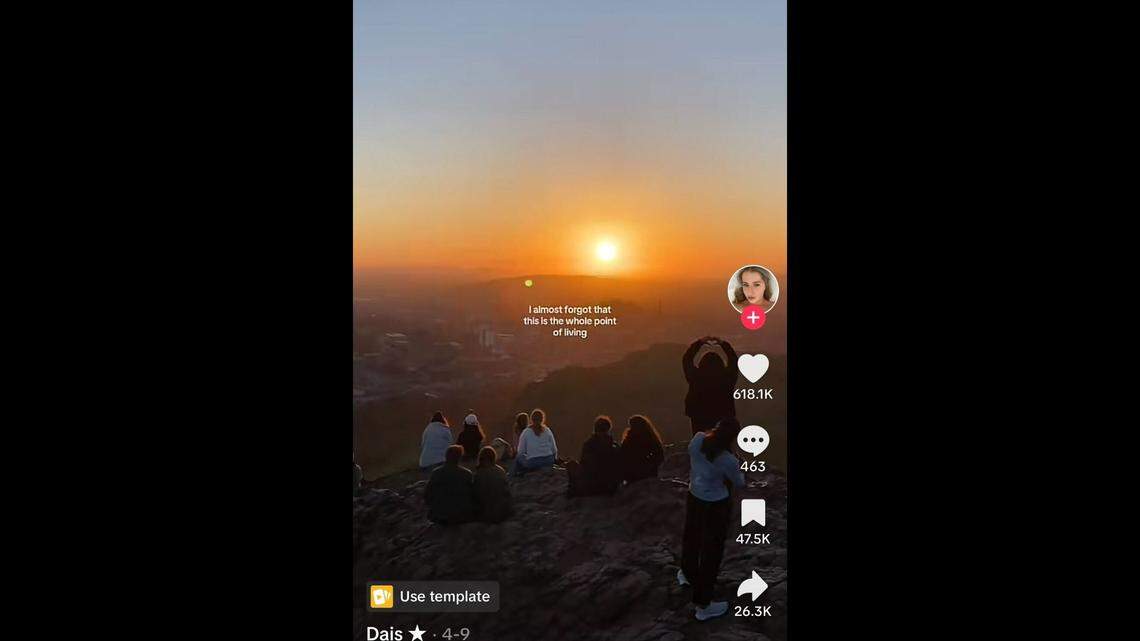 A new trend is reminding TikTokers to take a moment for life’s simple pleasures.