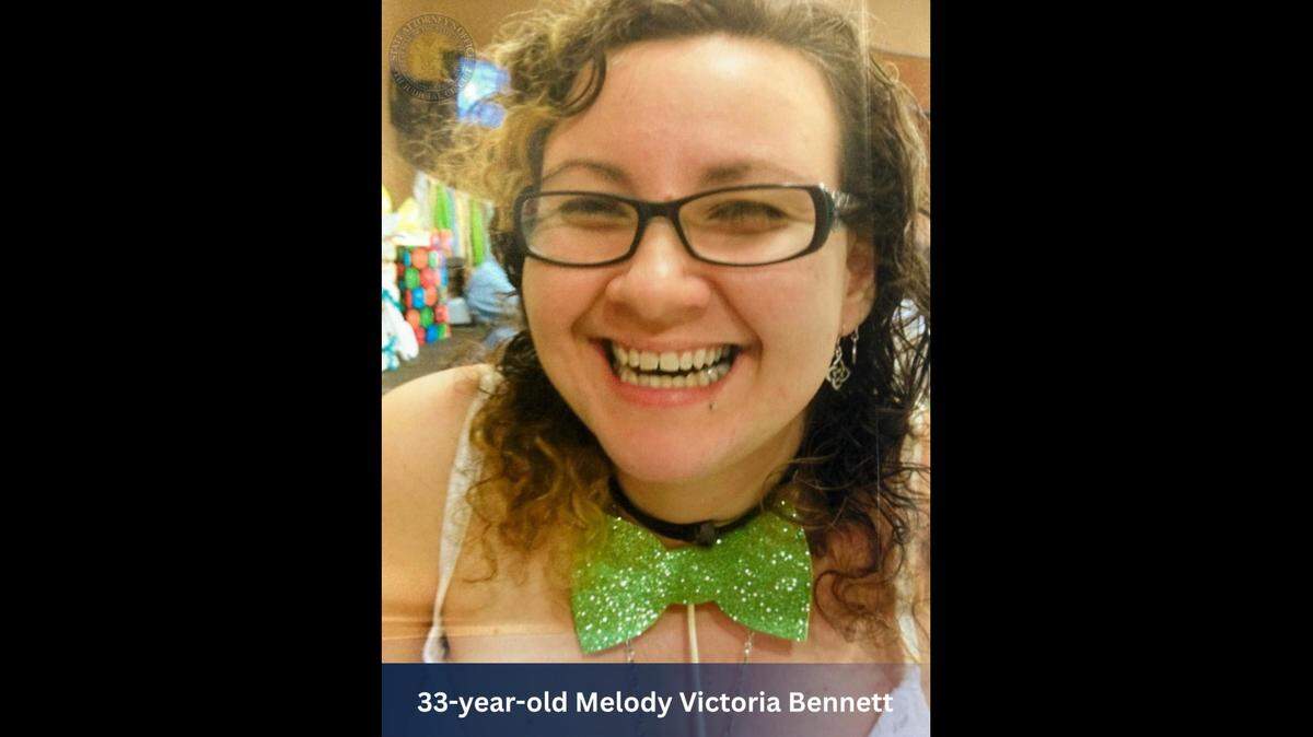 Melody Victoria Bennett was found dead from stab wounds in 2018, and now her accused killer has been sentenced to prison, prosecutors in Florida said.