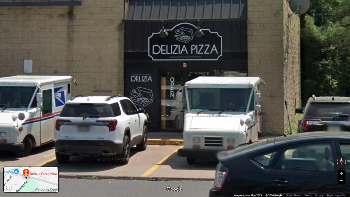A 16-year-old and 18-year-old are accused of attacking a worker and a second person at Delizia Pizza in Pennsylvania.