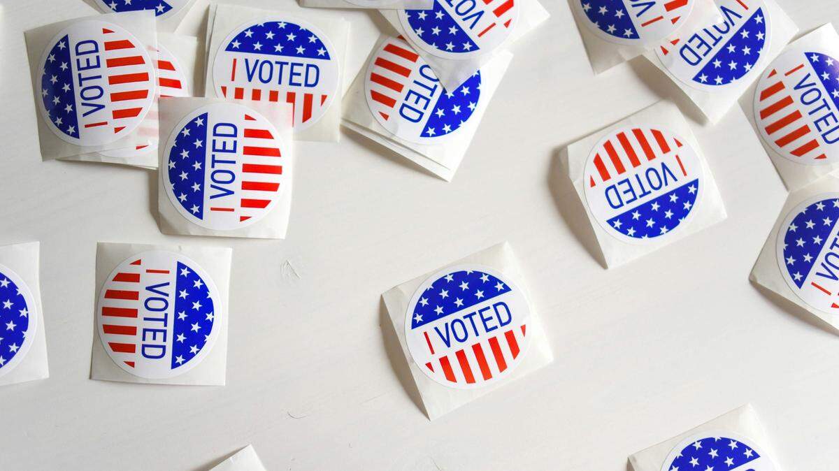 Twelve percent of voters under 45 said they are likely to skip voting for president, according to a new poll.