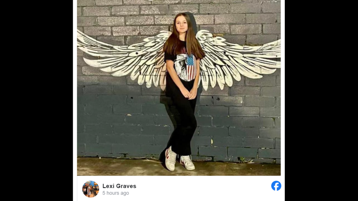Dakota Graves died on her 17th birthday in a head-on crash in Alabama, her family and police shared.