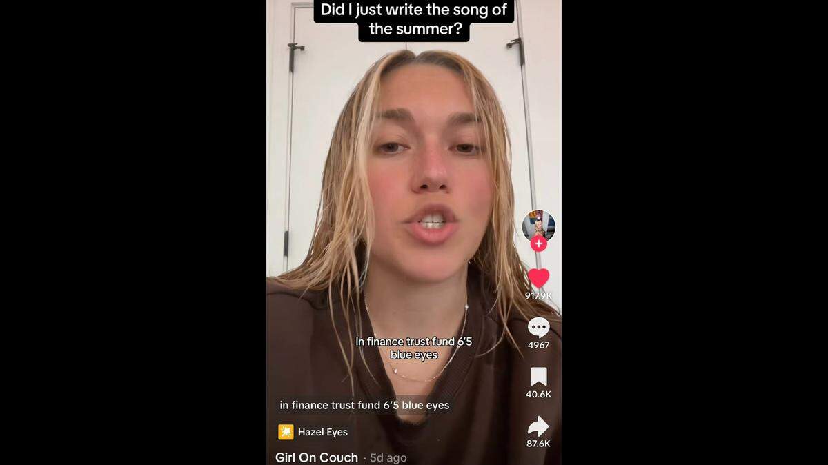 A TikToker has made the potential “song of the summer.”