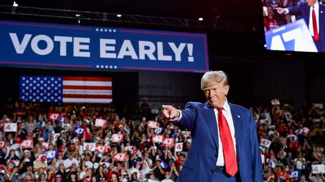 Most voters believe former President Donald Trump will not concede the 2024 election if he loses, according to a new poll.