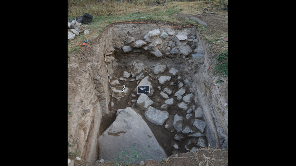 Excavations of a rock shelter in Armenia revealed a human shelter dating back thousands of years, researchers said.