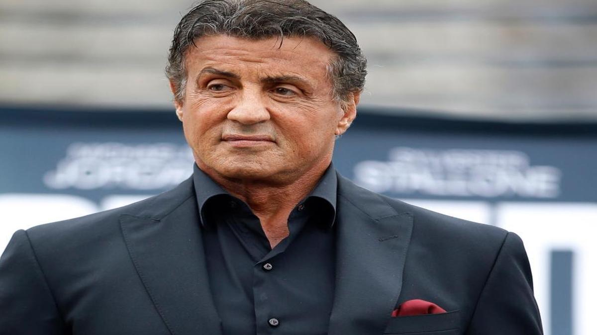 Actor Sylvester Stallone during a press conference promoting his film “Creed” in 2015 in Philadelphia.