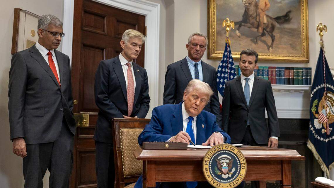 President Donald Trump signed an executive order to reduce drug prices for Americans. Does he have the power to do this? Experts weigh in.