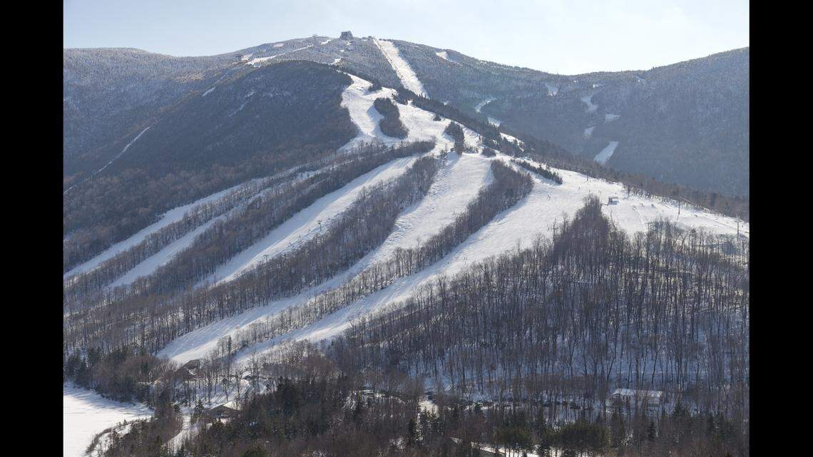 The pair had planned to climb the Black Dike route in Franconia Notch State Park, officials said.