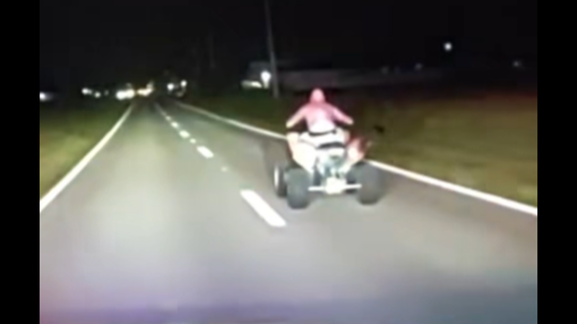 A man from southwest Florida is accused of leading officers on an ATV pursuit reaching 80 mph.