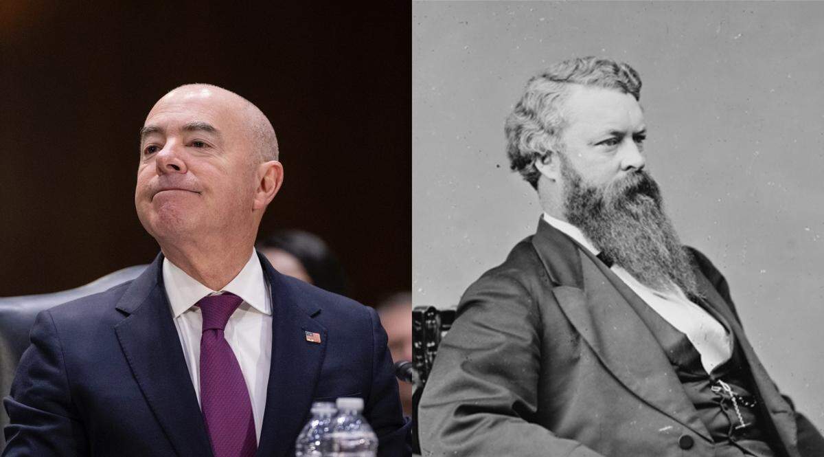 House Republicans are pushing to impeach DHS Secretary Alejandro Mayorkas, who would only be the second cabinet official ever impeached by the House.
