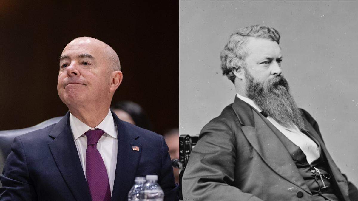 House Republicans are pushing to impeach Homeland Security Secretary Alejandro Mayorkas, who would be only the second Cabinet official ever impeached by the House.